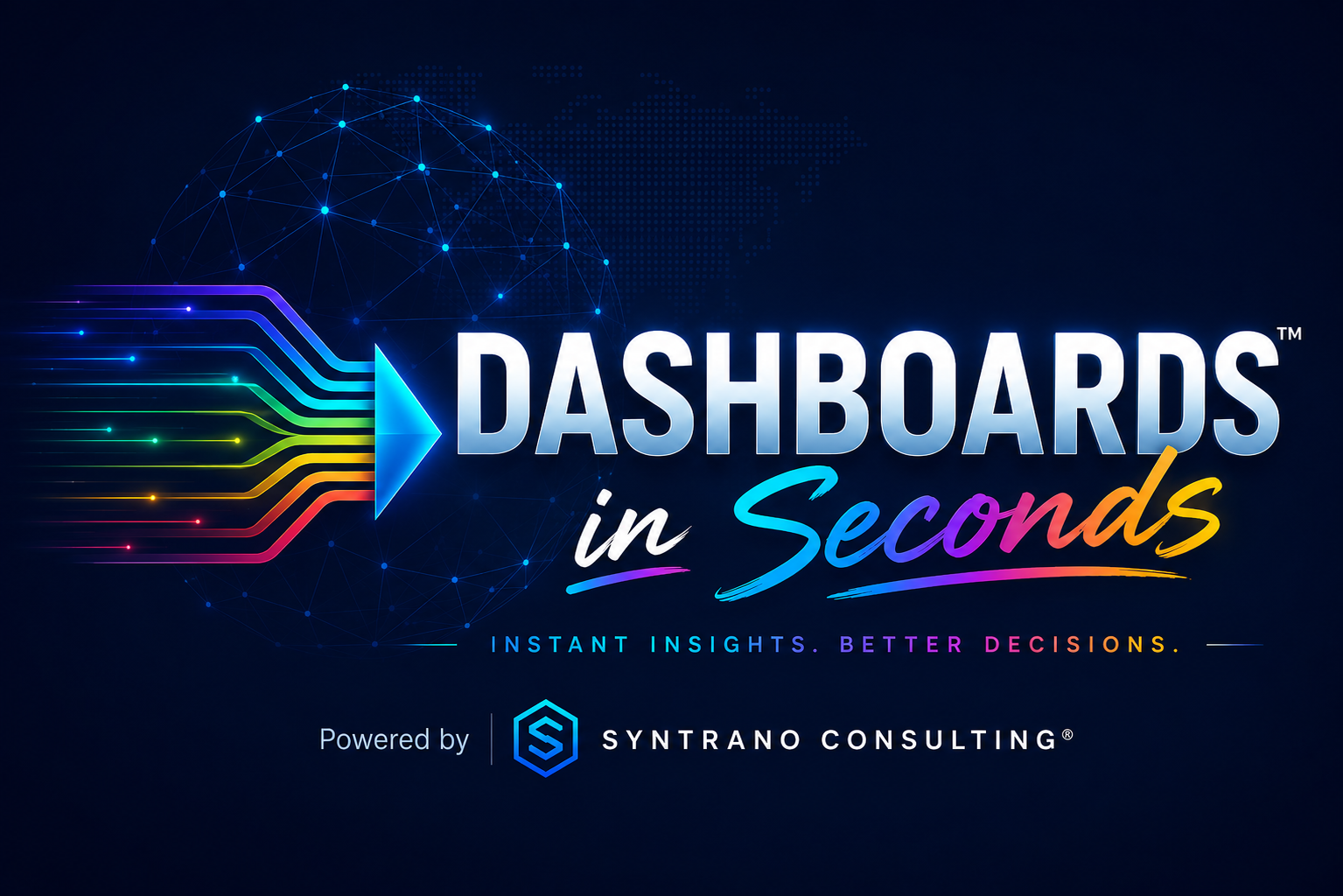 Dashboard in Seconds by Syntrano Consulting
